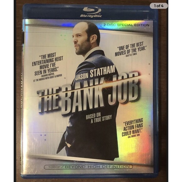 The A-Team The Italian Job The Bank Job 3 Movie Pack Blu-ray DVD Unrated Action - Picture 6 of 13